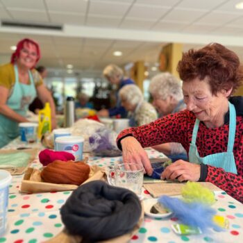 Bakkie Kunst – creatieve workshop voor senioren