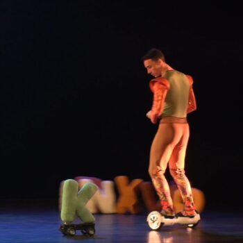 Lonneke van Leth Danst – Woordenwervel