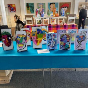 Varia Art Kunstexpositie